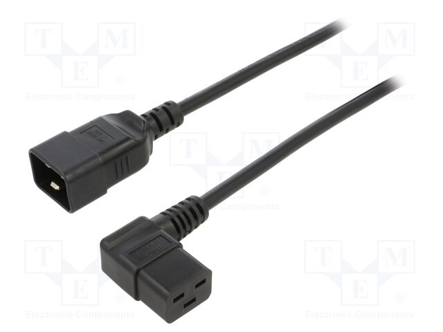 LT-549R+550 H05VV-F 3X1.5 1M BLK LT-549R+550 H05VV-F 3X1.5 1M BLK