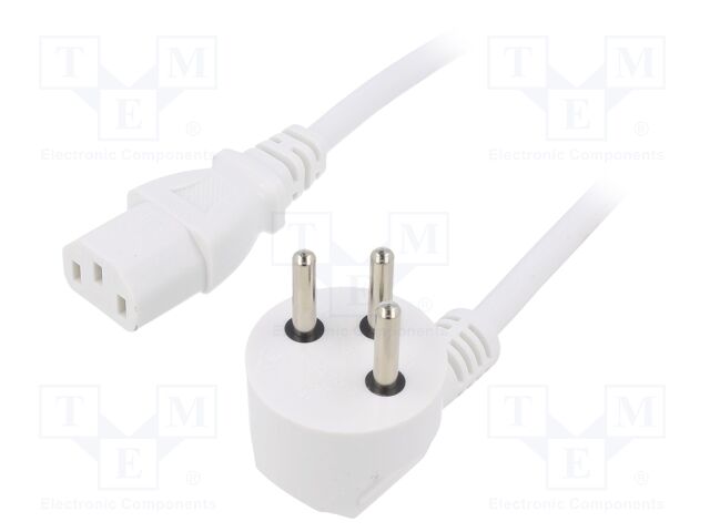 LT-605+501 H05VV-F 3X1.0 WHT 1.8M LT-605+501 H05VV-F 3X1.0 WHT 1.8M
