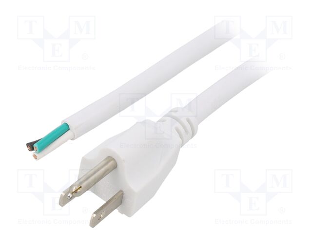 LT202 3X16AWG 105E.C 1M WHT LT202 3X16AWG 105E.C 1M WHT