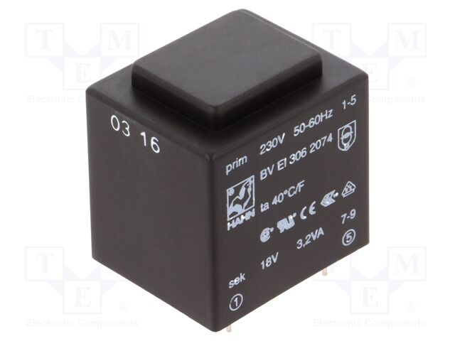 BV EI 306 2074 BV EI 306 2074