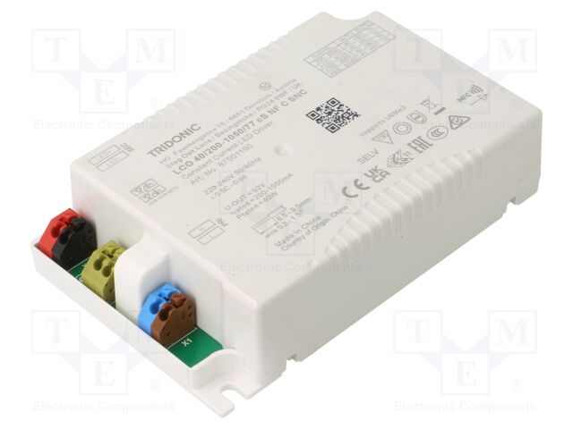 LCO 40W 200-1050MA 77V CS NF C SNC LCO 40W 200-1050MA 77V CS NF C SNC