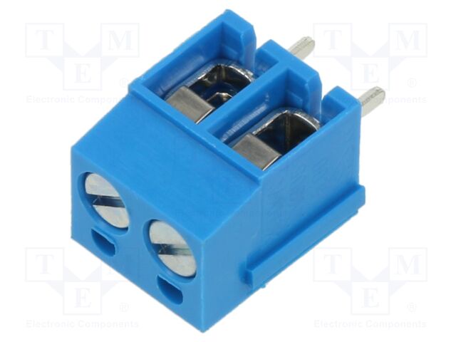 XY305A-2P 5.0MM BLUE