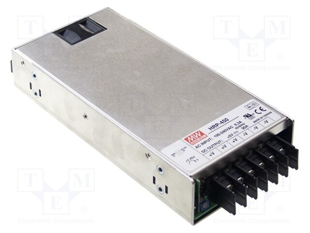 MEAN WELL HRP-450-15 - Power supply: switched-mode