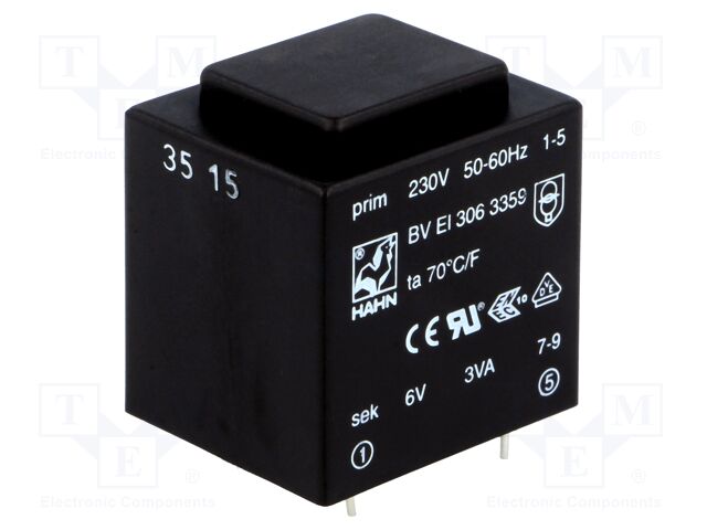 BV EI 306 3359 BV EI 306 3359