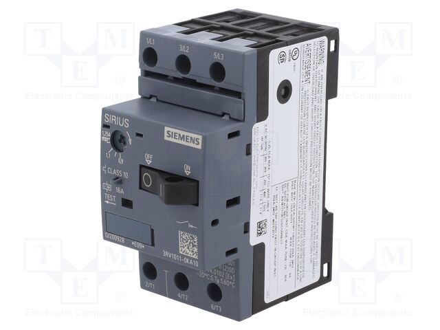 3RV1011-0KA10 3RV1011-0KA10