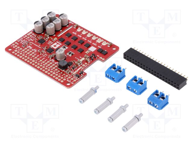 DUAL G2 HP MOTOR DRIVER 24V14 RPI DUAL G2 HP MOTOR DRIVER 24V14 RPI