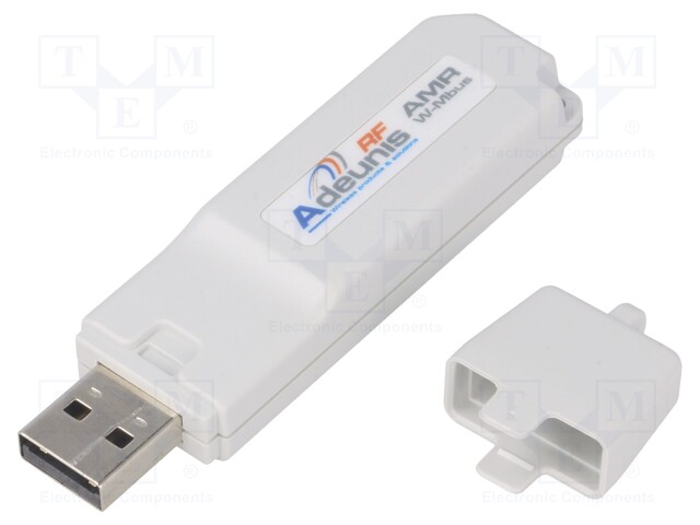 lytter Meningsfuld synet DONGLE USB WMBUS AMR ADEUNIS - RF M-Bus transceiver | USB; 200m; 25mW;  14dBm; 5V; ARF8020AA | TME - Electronic components (WFS)