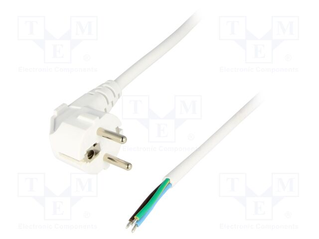 LT322 H05VV-F 3X1.0 2.5M WHT LT322 H05VV-F 3X1.0 2.5M WHT