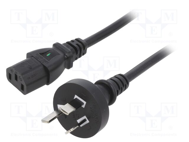 LT-423+501 H05VV-F 3X0.75 BLK 1.8M LT-423+501 H05VV-F 3X0.75 BLK 1.8M