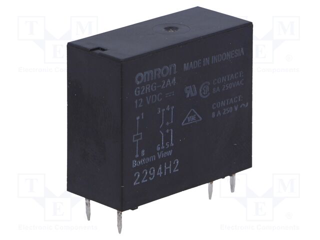 G2RG-2A4 12VDC G2RG-2A4 12VDC