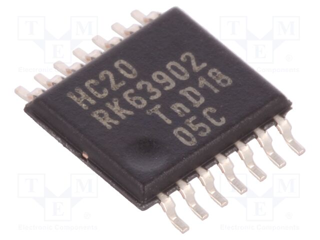 74HC20PW,112 74HC20PW,112