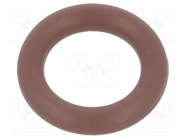 01-0007.00X2 ORING 80FPM BROWN 01-0007.00X2 ORING 80FPM BROWN