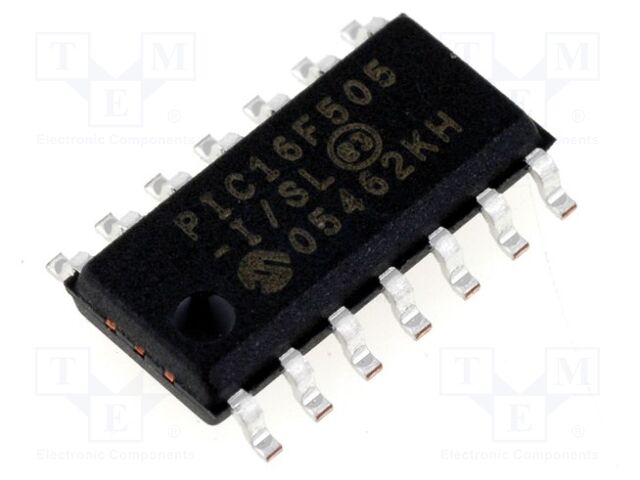 PIC16F505-I/SL PIC16F505-I/SL