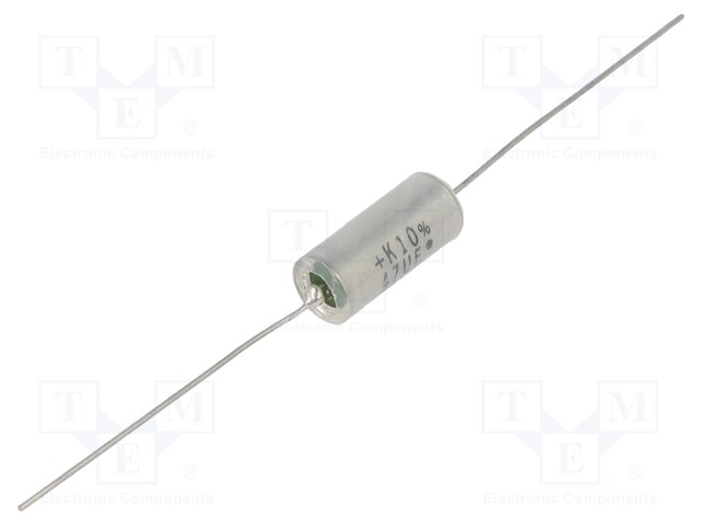 T110C476K020AT - Condensador: de tantalio 47uF; 20VCC; THT; C; ±10%; -55÷125°C; | TME Elektroniikka komponentit