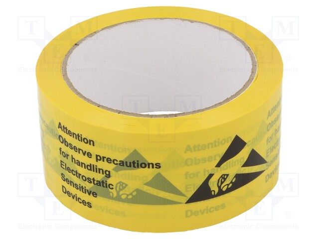 ANTISTAT 054-0002 - Self-adhesive label