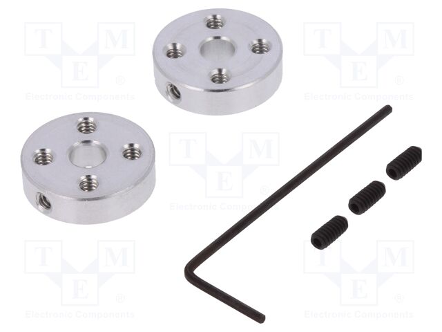 ALUMINUM MOUNTING HUB FOR 5MM SHAFT #4-4