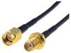 SMA-SMF/50/10 BQ CABLE, Conectare cabluri coaxiale