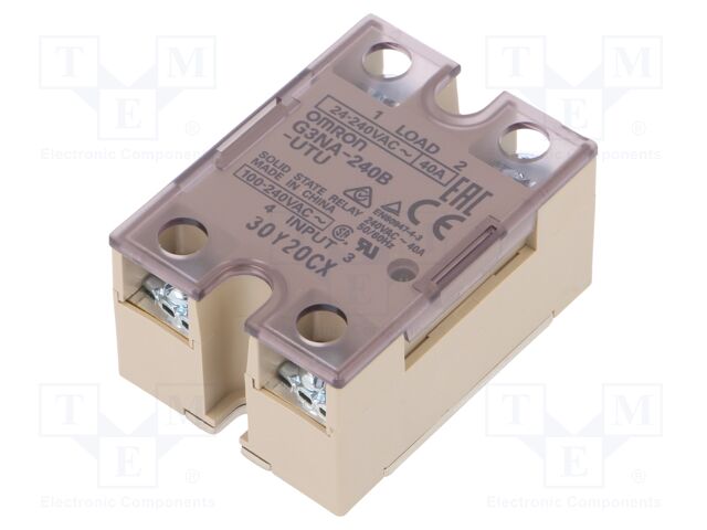 G3NA-240B-UTU 100-240VAC G3NA-240B-UTU 100-240VAC