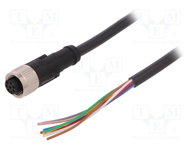 AB-C8-5,0PUR-M12FS AB-C8-5,0PUR-M12FS