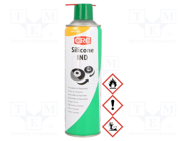 32635-001 CRC - Grease, white; spray; can; Silicone; 500ml; -40÷200°C; CRC-SI/500