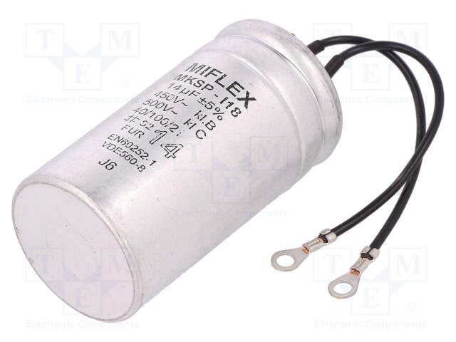 MIFLEX I18UV614I-A32 - Capacitor: motors, run