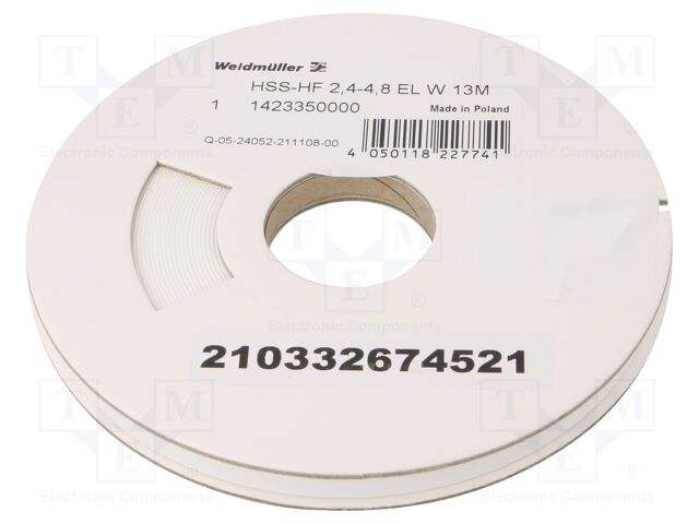 HSS-HF 2.4-4.8 EL W13M HSS-HF 2.4-4.8 EL W13M