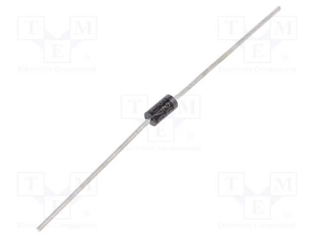 DIODES INCORPORATED 1N4007G-T - Diode: rectifying