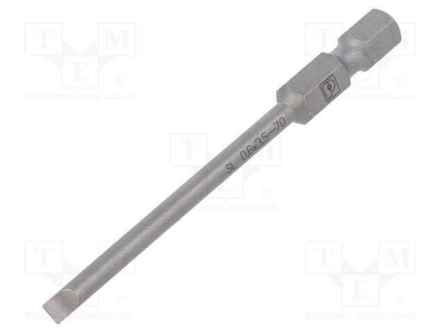 SF-BIT-SL 0,6X3,5-70 SF-BIT-SL 0,6X3,5-70