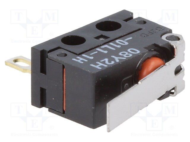 OMRON Electronic Components D2FD-01L1-1H - Microswitch SNAP ACTION