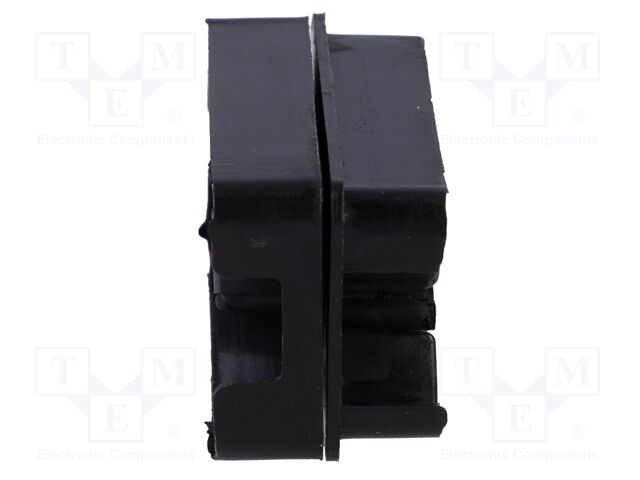 schwarz ABS X: 49mm Z: 11mm Y: 25,5mm Gehäuse: Verbindungsdose - Bild 8 von 41