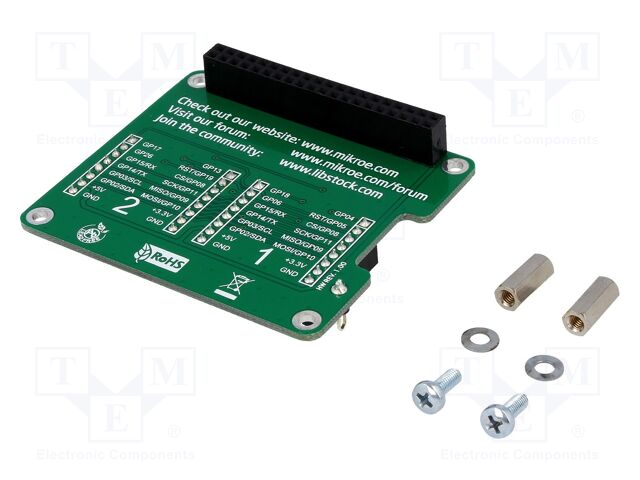 PI 2 CLICK SHIELD PI 2 CLICK SHIELD
