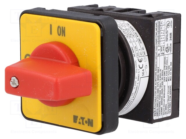 EATON ELECTRIC T0-1-8200/E-RT - Switch: emergency cam switch