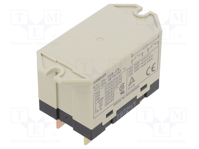 G7L-2A-TUB-CB 100/120VAC G7L-2A-TUB-CB 100/120VAC