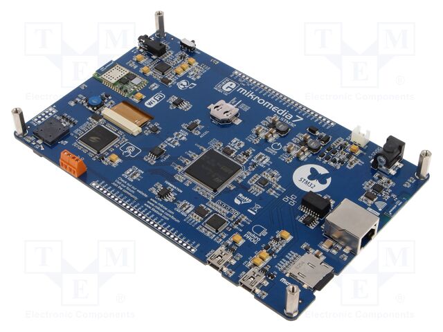 MIKROMEDIA 7 FOR STM32F7 MIKROMEDIA 7 FOR STM32F7