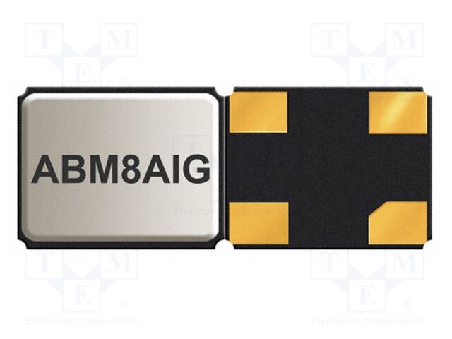 ABM8AIG-25.000MHZ-12-2Z-T3 ABM8AIG-25.000MHZ-12-2Z-T3