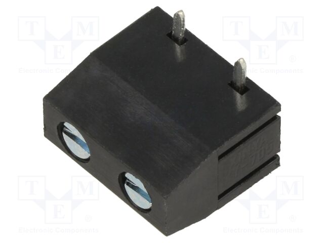 XY705R-2P 7.5MM BLACK XY705R-2P 7.5MM BLACK