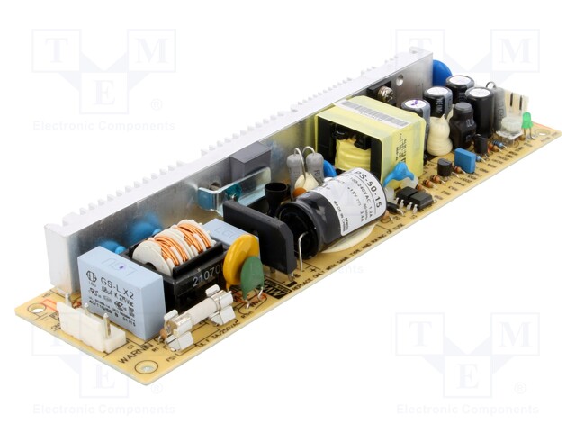 MEAN WELL LPS-50-15 - Power supply: switched-mode