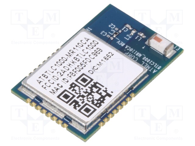 MICROCHIP TECHNOLOGY ATBTLC1000-MR110CA - Module: Bluetooth Low Energy