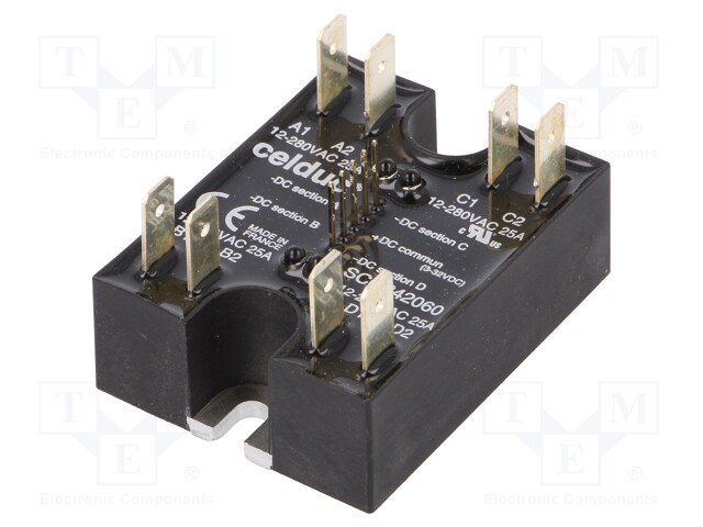 CELDUC SCQ842060 - Relay: solid state