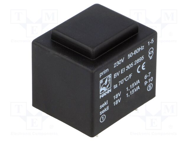BV EI 305 2895 BV EI 305 2895