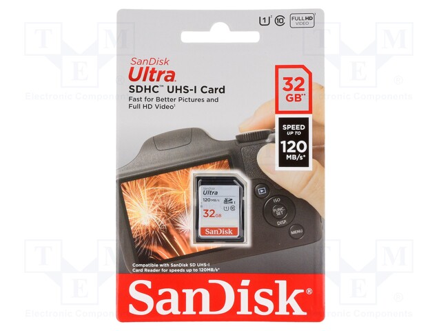 SANDISK SDSDUN4-032G-GN6IN - Memory card