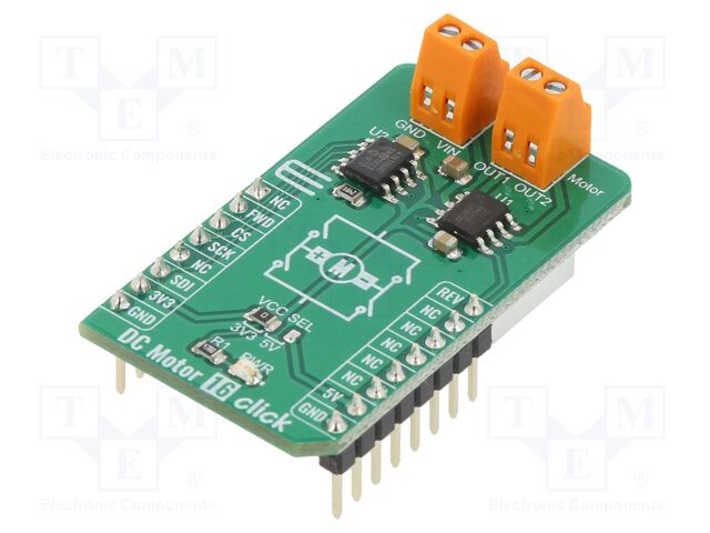 DC MOTOR 16 CLICK DC MOTOR 16 CLICK