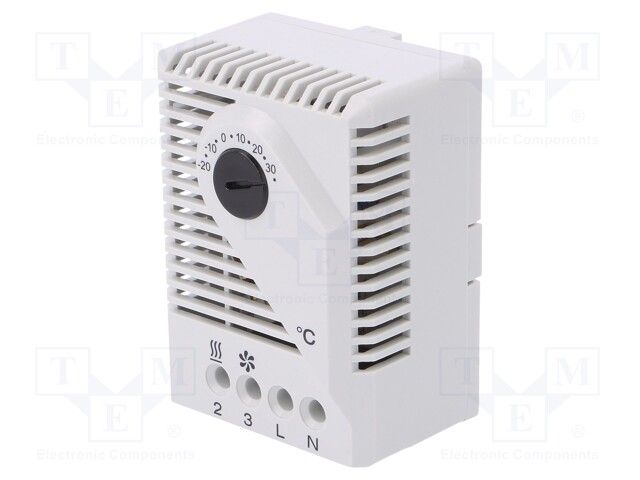 01170.0-02 | Czujnik: termostat; SPDT; 10A; 250VAC; zaciski śrubowe; IP20