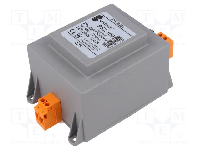 PSZ100/230/230V PSZ100/230/230V