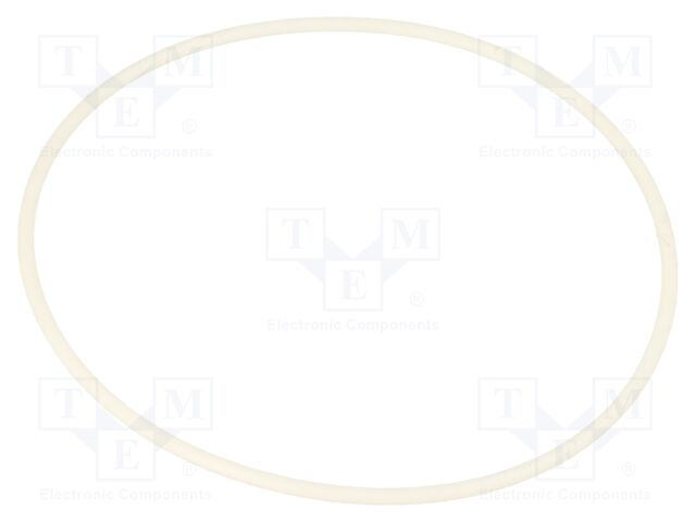 01 0075.00X 2 ORING 70SI WHITE 01 0075.00X 2 ORING 70SI WHITE