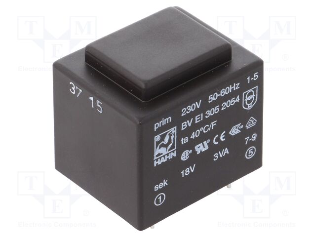 BV EI 305 2054 BV EI 305 2054
