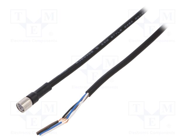 XS3F-M8PVC4S5M XS3F-M8PVC4S5M