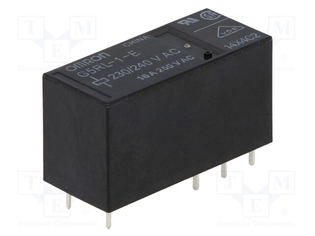 G5RL-1-E230/240AC G5RL-1-E230/240AC