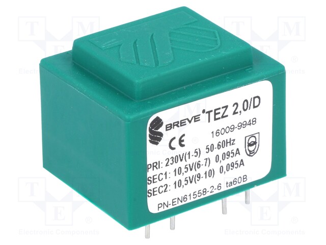 TEZ2/D230/10.5-10.5V