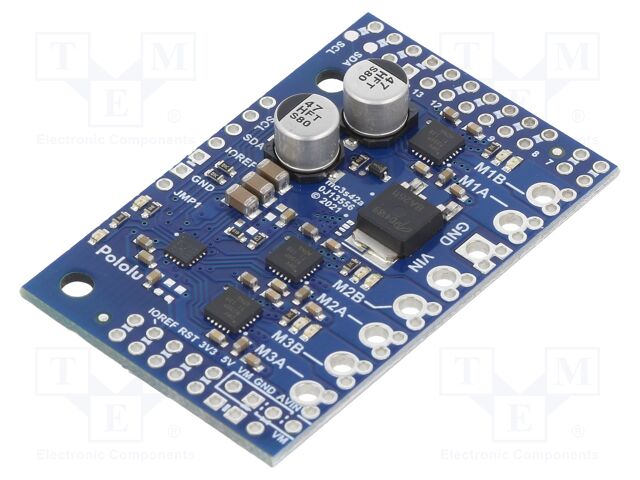 MOTORON M3S256 TRIPLE MOTOR CONTROLLER S MOTORON M3S256 TRIPLE MOTOR CONTROLLER S